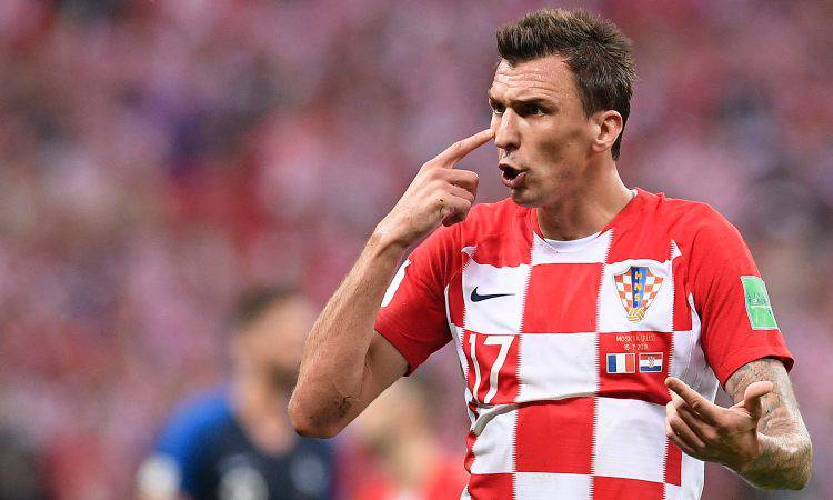 Mandzukic Croazia