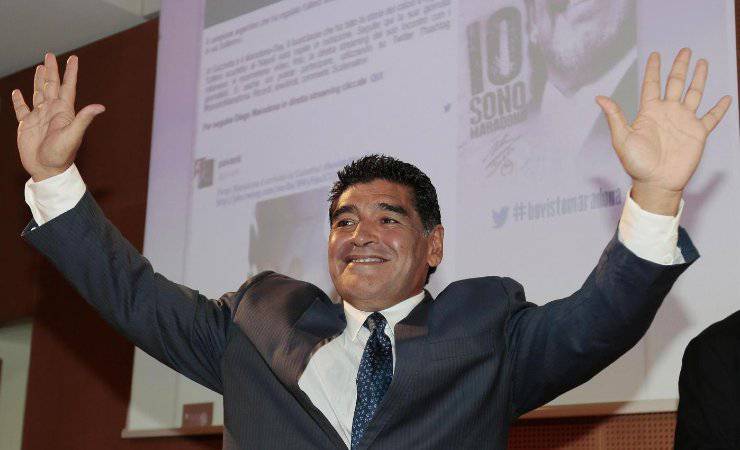 Maradona alla Gazzetta dello Sport 