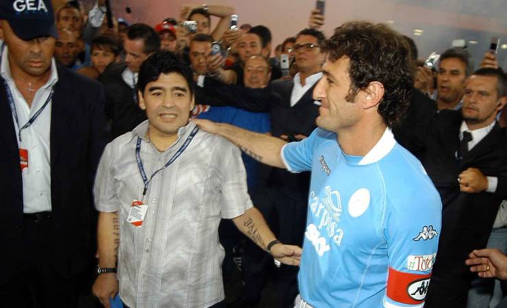 Maradona e Ferrara