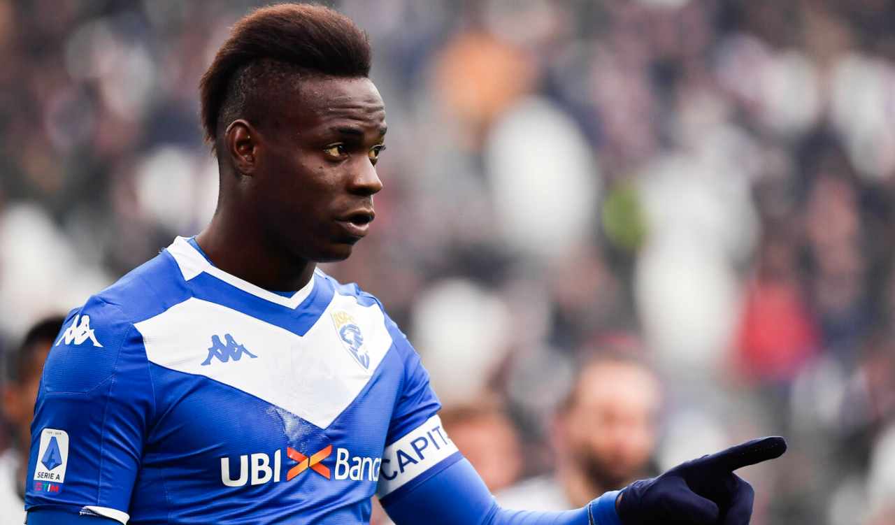 Balotelli Brescia