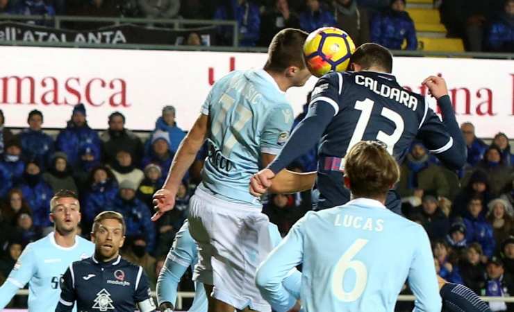 Mattia Caldara, l'ultimo gol segnato in Serie A 