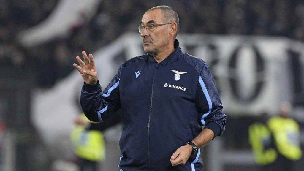 Sarri Napoli Lazio