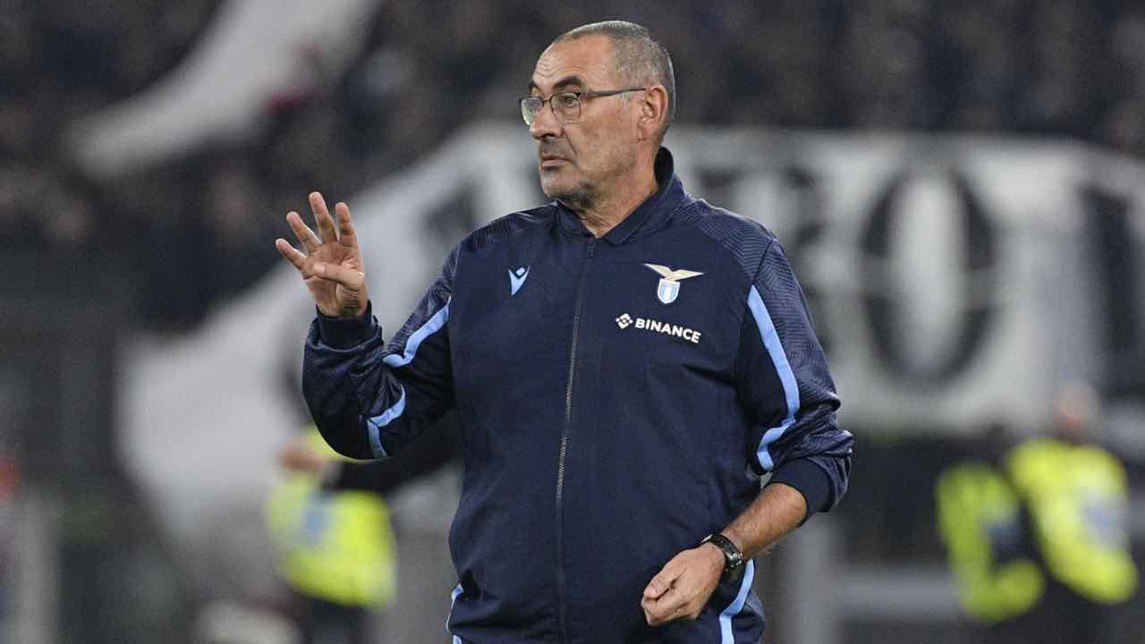 Sarri Napoli Lazio 