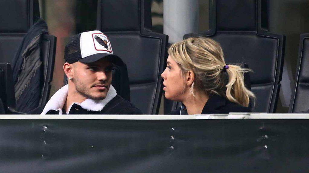 Mauro Icardi e Wanda Nara