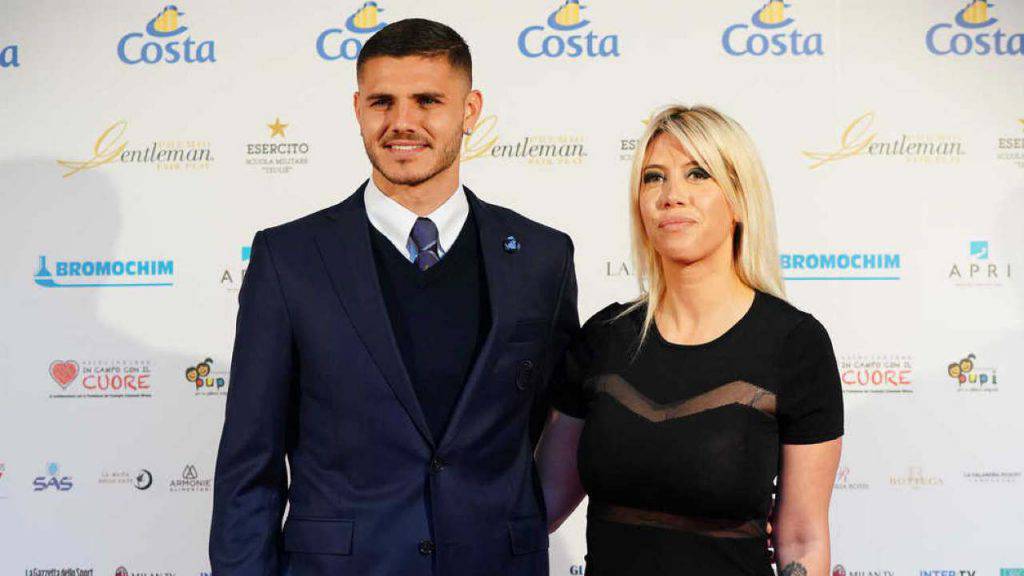 Mauro Icardi e Wanda Nara