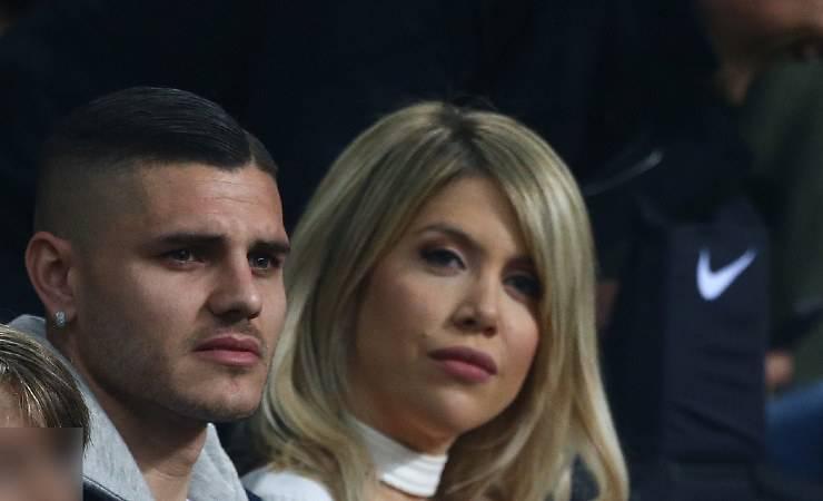 Mauro Icardi e Wanda Nara 