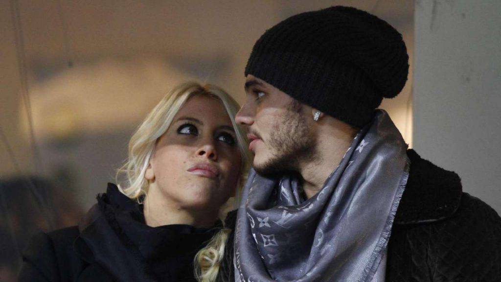 Mauro Icardi e Wanda Nara