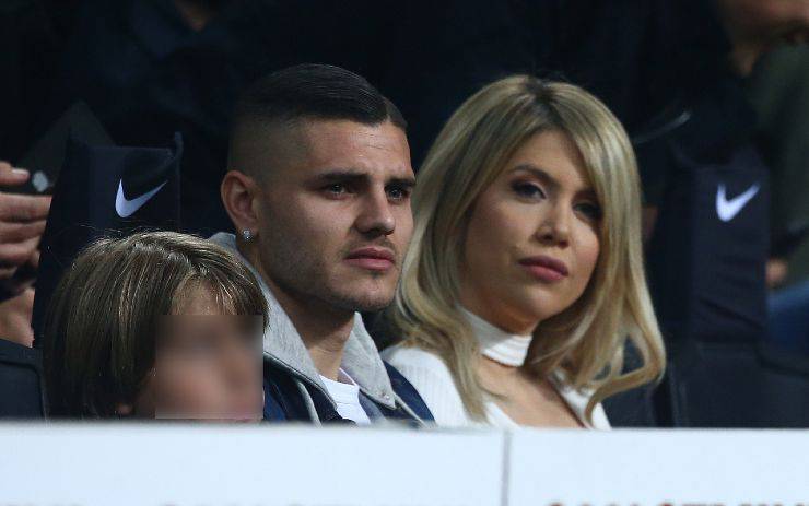 Mauro Icardi e Wanda Nara