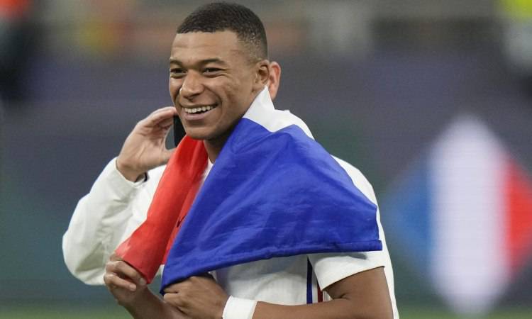 Mbappè Francia Gol