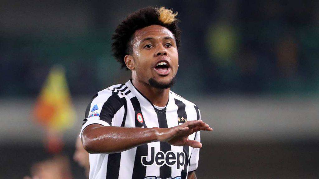 Mckennie Juventus linea