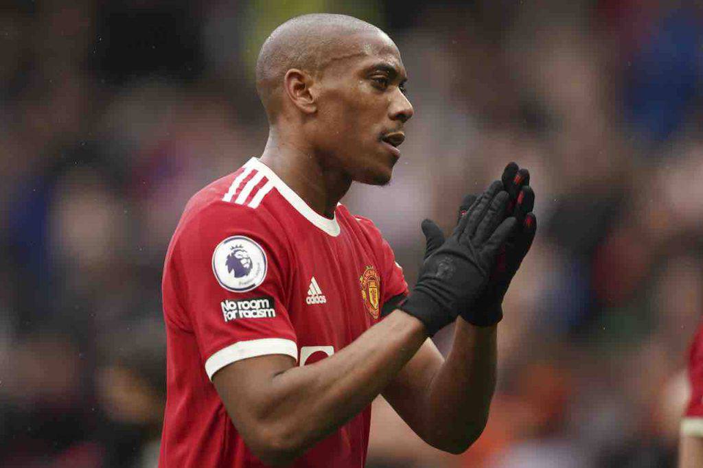 Martial ha deciso il proprio futuro (LaPresse)