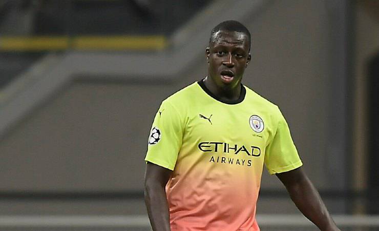 Mendy, calciatore del Manchester City 