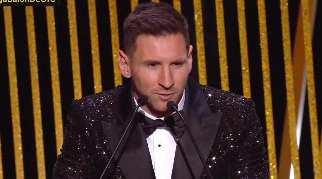 Messi Pallone d'Oro