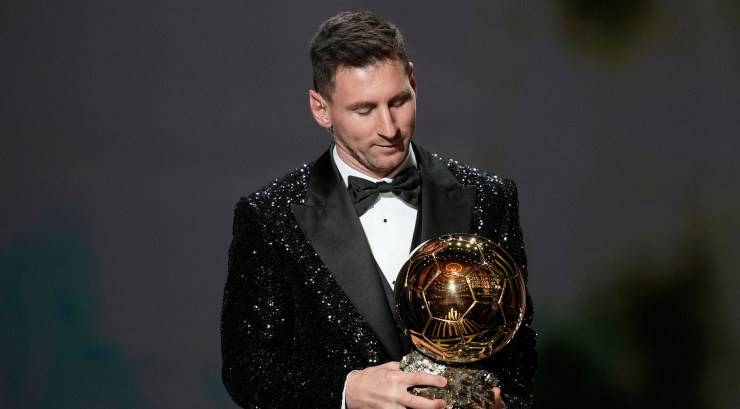 Messi Pallone d'Oro 