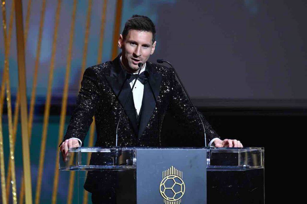 Messi Pallone d'Oro (Getty Images)