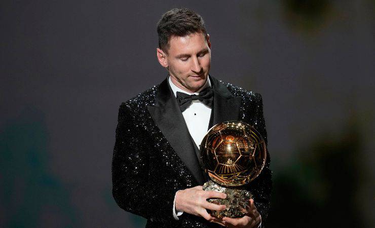 Messi ed il Pallone d'Oro