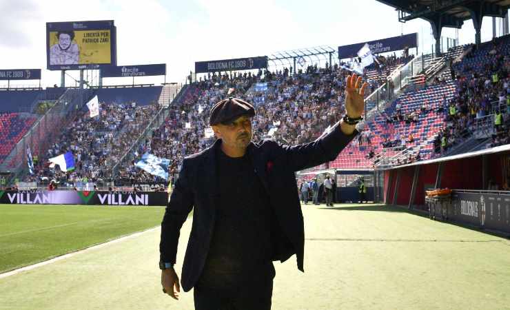 Mihajlovic, allenatore del Bologna 