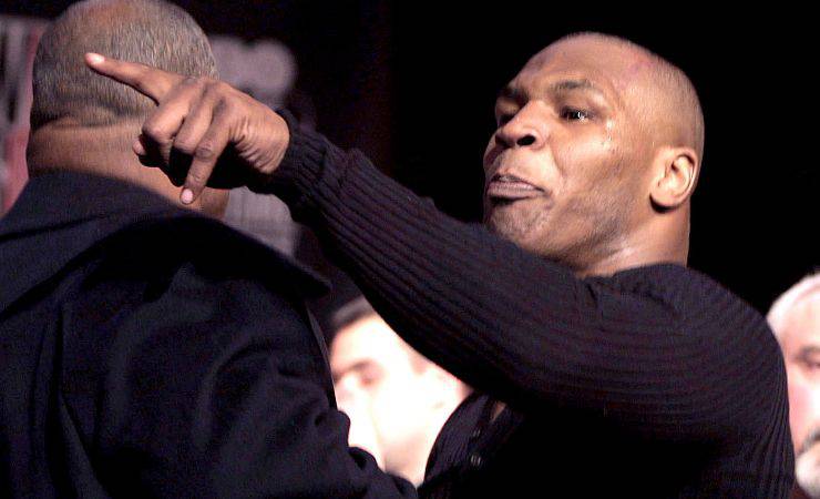 Mike Tyson, l'ex pugile