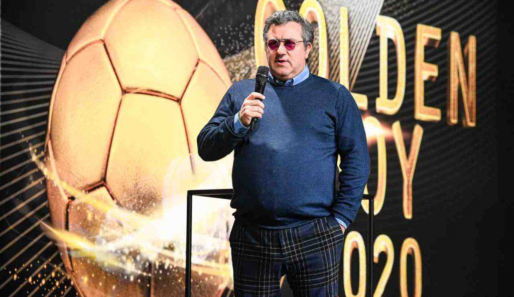 Mino Raiola Donnarumma