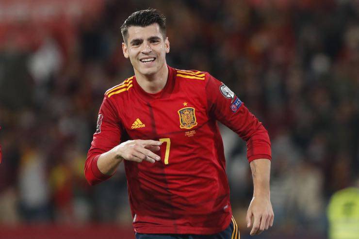 Morata Spagna 