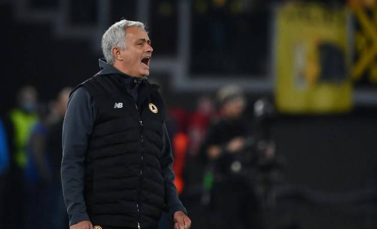 Mourinho, allenatore della Roma 