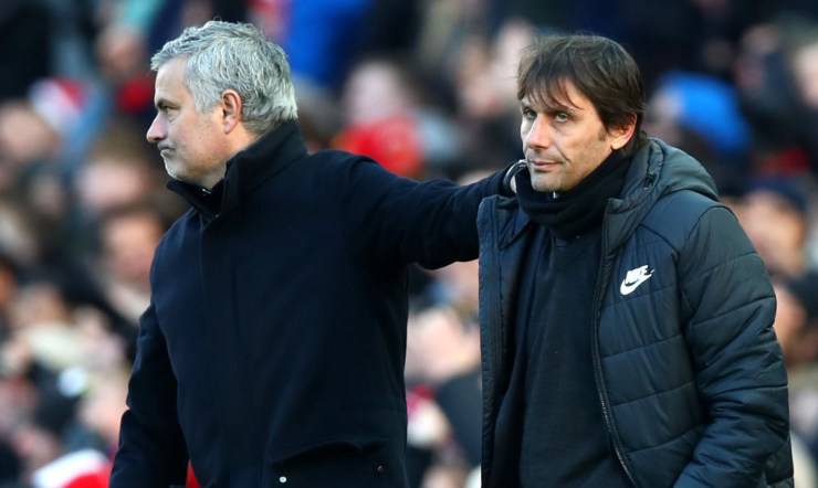 Mourinho e Conte 