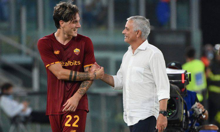 Zaniolo Roma Torino