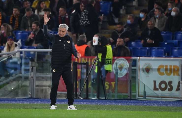 Mourinho Roma 