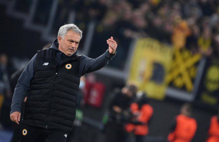 Mourinho Roma 