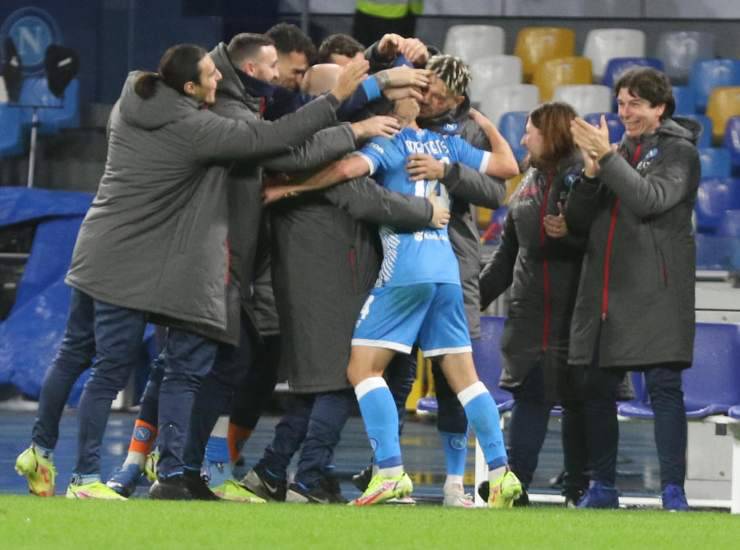 Napoli - Lazio