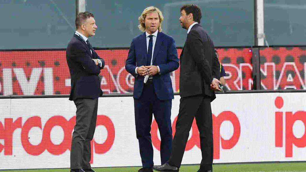 Nedved e Agnelli