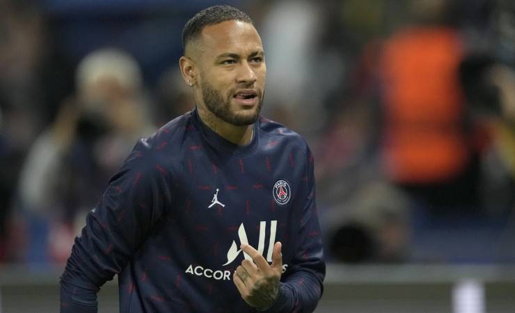 Neymar Bordeaux PSG