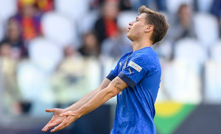 Nicolò Barella, centrocampista della Nazionale 