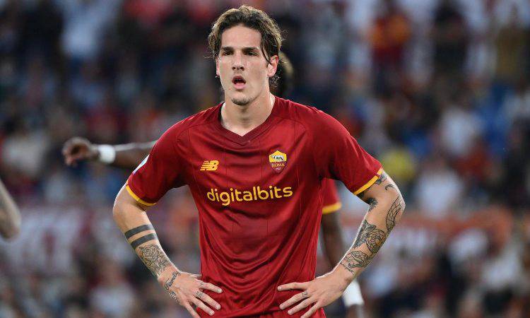 Zaniolo Mourinho Roma