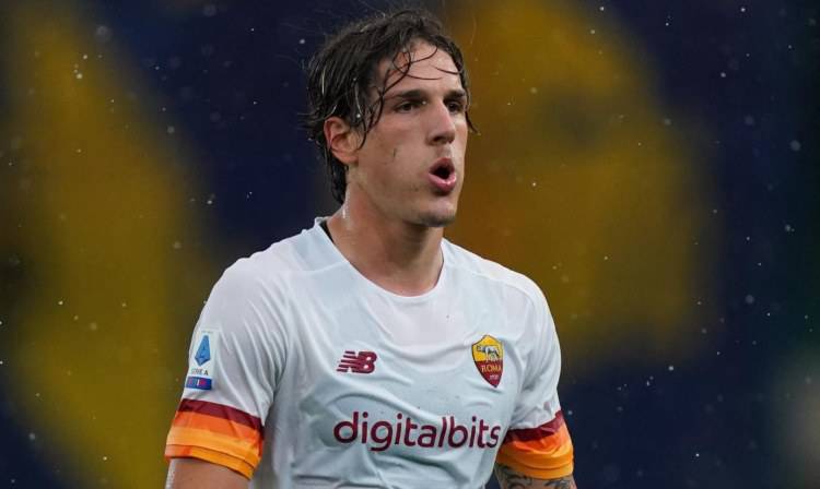 Zaniolo Roma Genoa