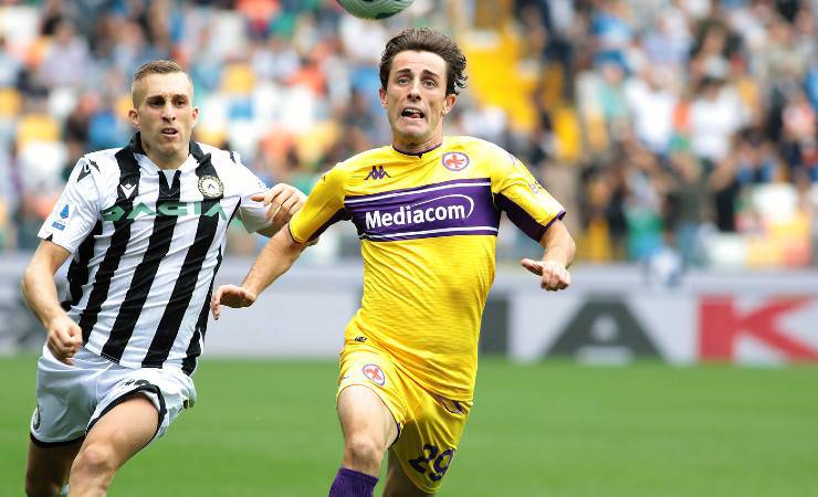 Odriozola, terzino della Fiorentina