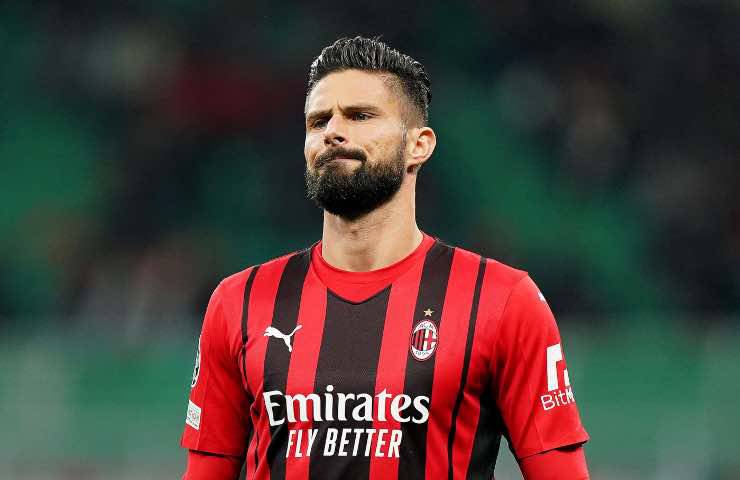 Giroud Milan-Inter