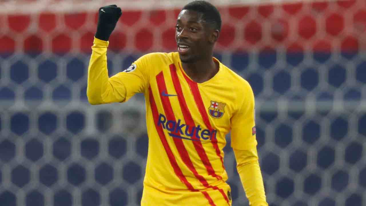 Dembelé Barcellona 