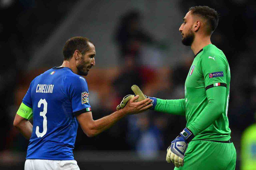 Pallone d'Oro Donnarumma Chiellini (Getty Images)