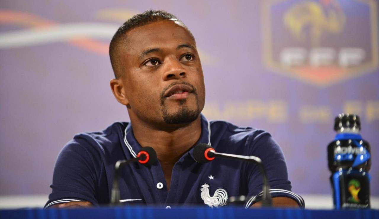 Patrice Evra Manchester