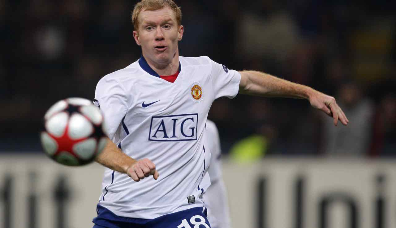 Scholes Manchester 