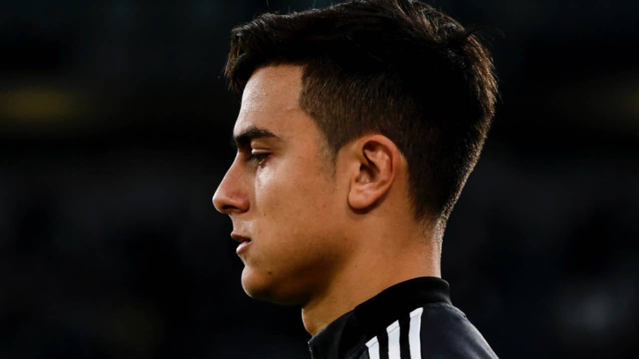 Dybala infortunio