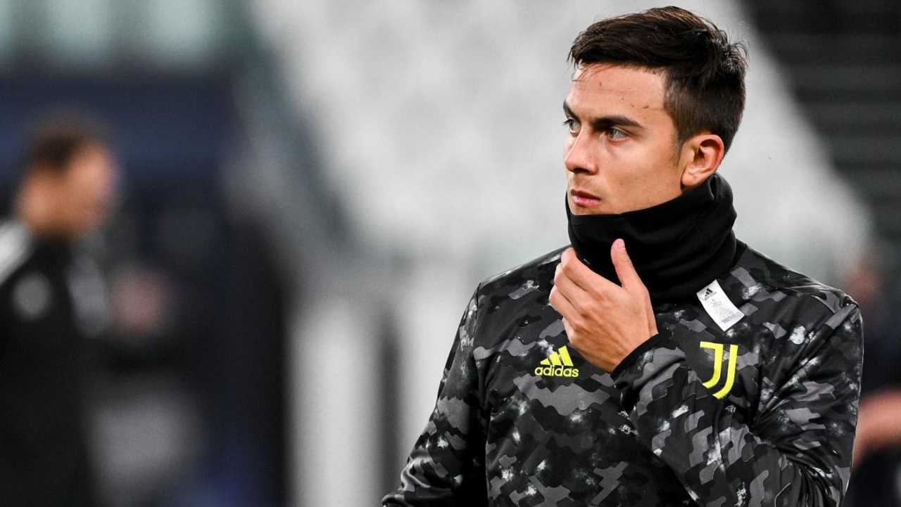 Dybala Infortunio