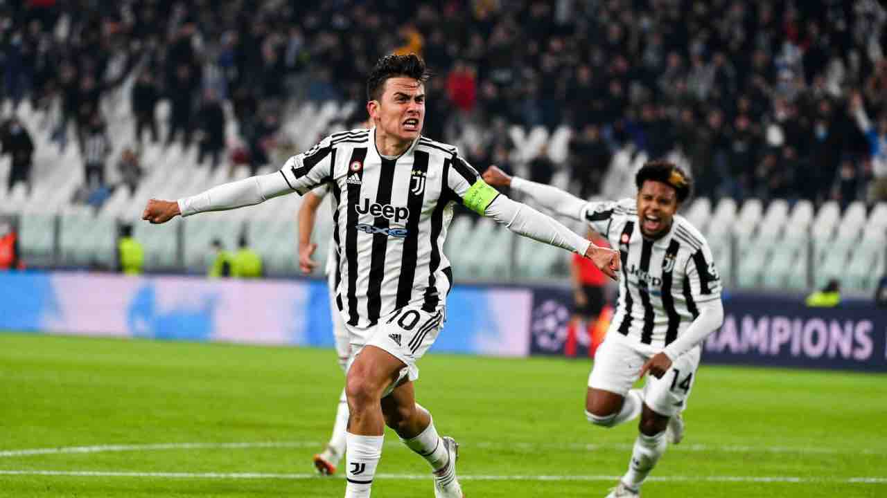 Dybala Juve 