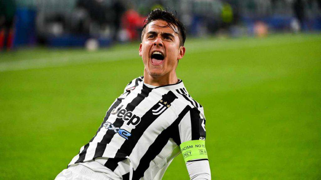 Dybala titolare in Juventus Atalanta