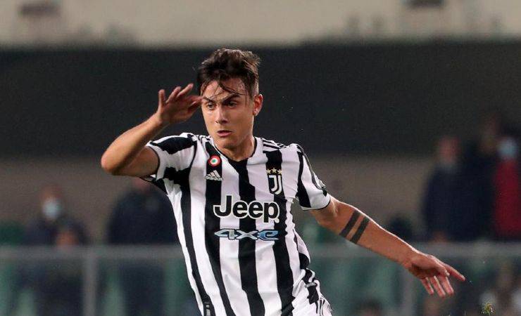 Paulo Dybala, attaccante della Juventus