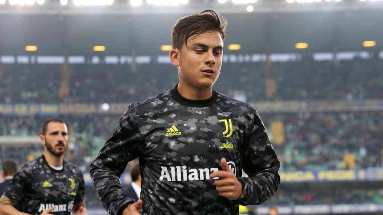 Rinnovo Dybala Juve 