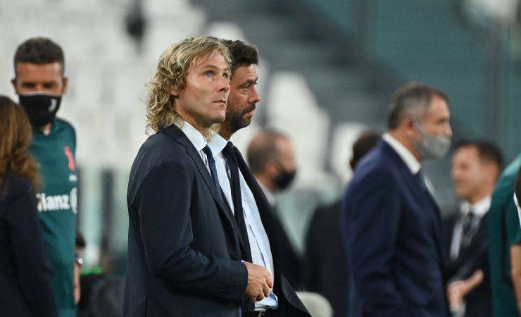 Pavel Nedved e Andrea Agnelli