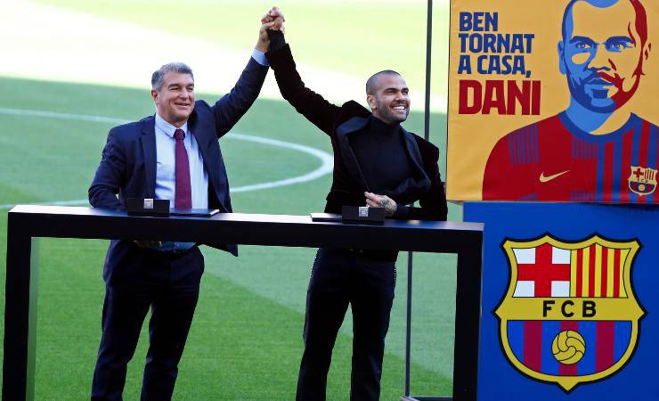 Presentazione di Dani Alves 