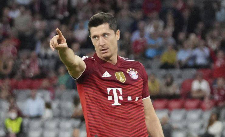 Messi Lewandowski Pallone d'Oro